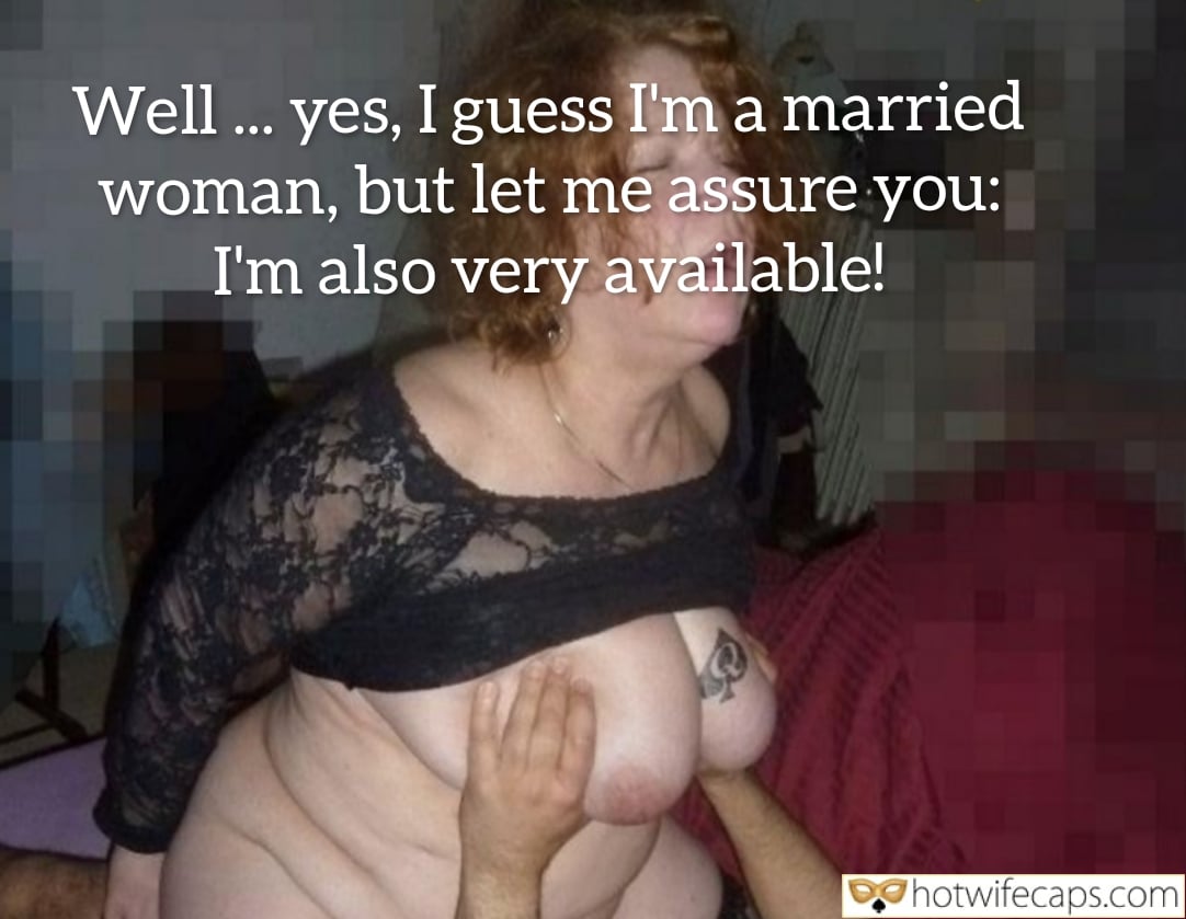 Wife Sharing Submitted by Users 🔥 Cuckold Stories Cheating Bull hotwife caption: A married woman in a bedroom setting, partially clothed in black lace, engages in an intimate encounter with a partner. The scene highlights the tension and ... Bedroom Encounter: The Married Playmate