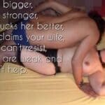 cuckold brutal captions