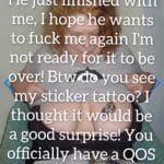 qos tattoo porn captions