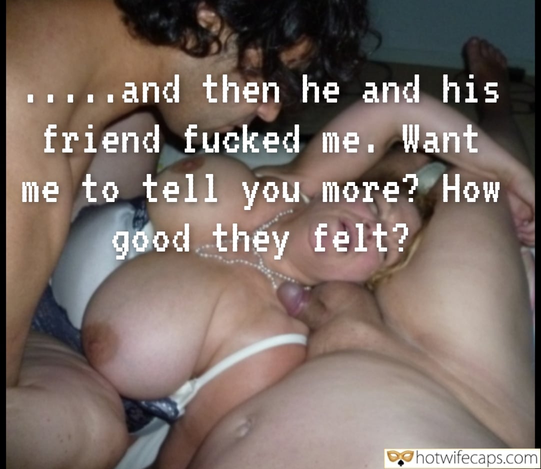 Wife Sharing Threesome Submitted by Users 🔥 Cuckold Stories Bull hotwife caption: A cuckold's perspective on a threesome, featuring explicit details of a bedroom encounter with two partners. Focuses on the emotional tension and intimate dy... Bedroom Confessions: A Cuckold’s Intimate Encounter