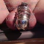 chastity bitch caption