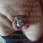 chastity belt caption