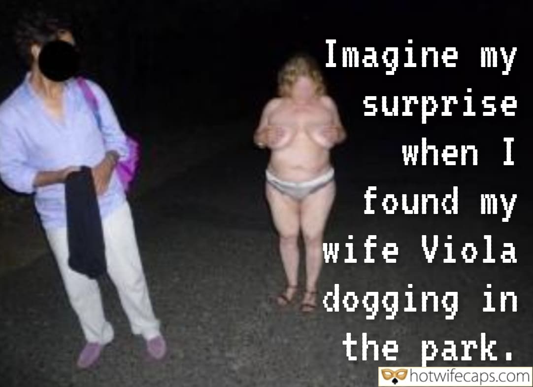 Wife Sharing Submitted by Users 🔥 Dogging Cuckold Stories Bull hotwife caption: Two women caught dogging in a park at night, one barely dressed, the other holding her clothes. A husband's shocking discovery. Nighttime Encounter: Cuckold’s Shocking Discovery