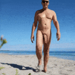 black nude beach