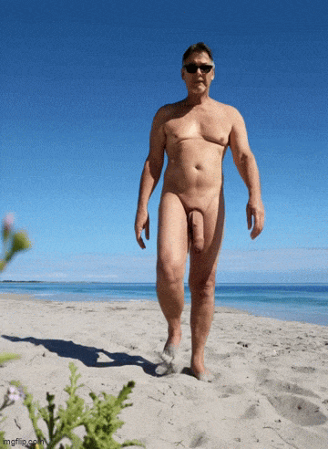 Submitted by Users 🔥 Public Flashing Bigger Cock hotwife caption: A man walks nude on a sunny beach, his cock exposed, feeling the freedom and vulnerability of public display. The setting offers a backdrop of ocean and sand... Beach Walk: A Cuckold’s Public Display
