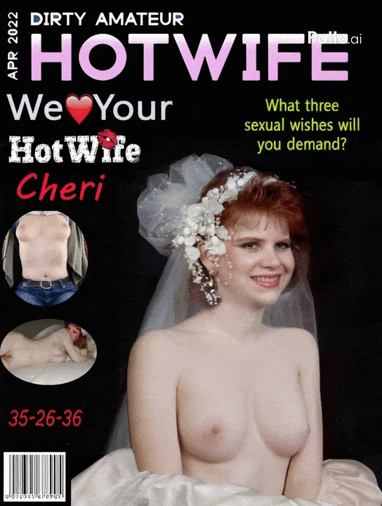 Wife Sharing Submitted by Users 🔥 Gifs Cuckold Stories hotwife caption: A cuckold's perspective on his hotwife's seductive wedding night pose, exposing her breasts and teasing his humiliation. Wedding Night Cuckoldry: My Hotwife’s Satin Seduction