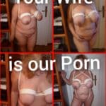 blackmail porn caption