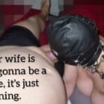 bi hotwife captions