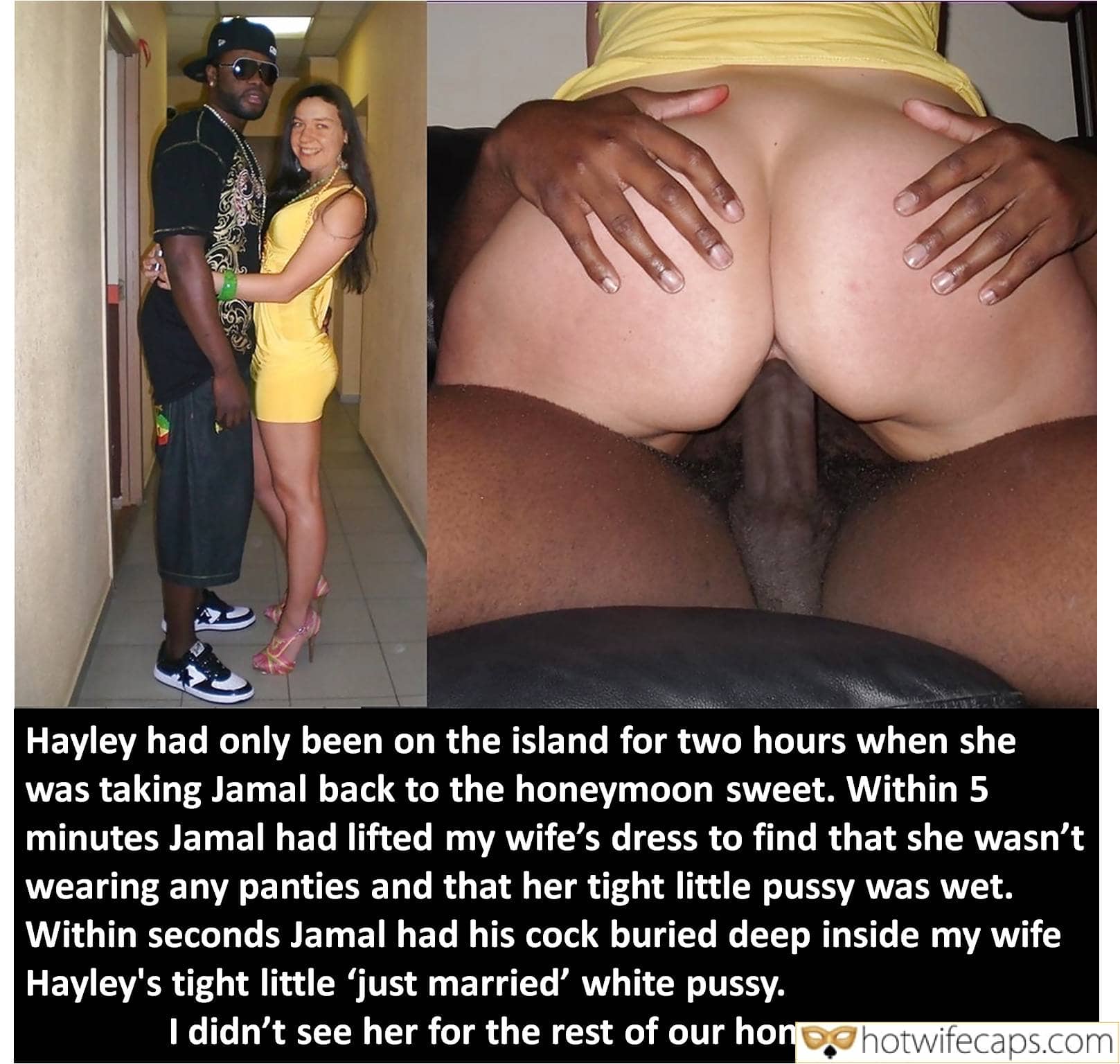 Wife Sharing Vacation Submitted by Users 🔥 BBC hotwife caption: Hayley's honeymoon took an unexpected turn when she chose Jamal's BBC over her husband's presence, leading to a series of intense encounters. Why Did Hayley Choose Jamal’s BBC Over Her Honeymoon?