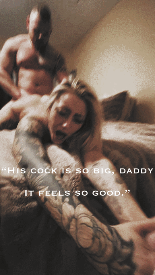 Wife Sharing Submitted by Users 🔥 Cuckold Stories Bull Bigger Cock hotwife caption: Hotwife takes her first big cock while husband watches, fulfilling his fantasy of seeing her used by a real man. My Husband’s Eyes Watched as I Took My First Monster Cock