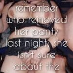 hotwife challenge captions