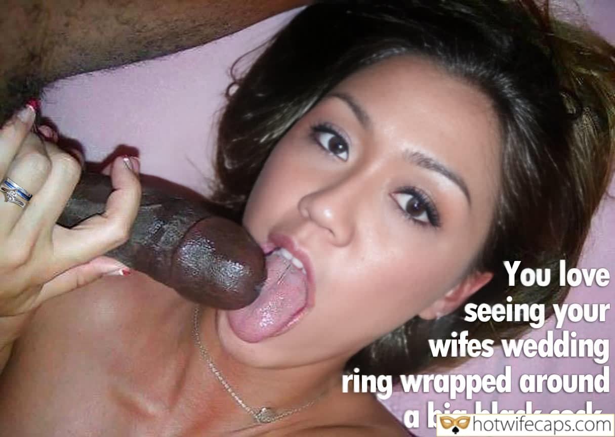 Wife Sharing Submitted by Users 🔥 Cuckold Stories BBC hotwife caption: Latina wife deep-throats BBC, wedding ring on display, in an intense bedroom scene of submission and desire. Wedding Ring Tease: Latina Wife Deep-Throats BBC