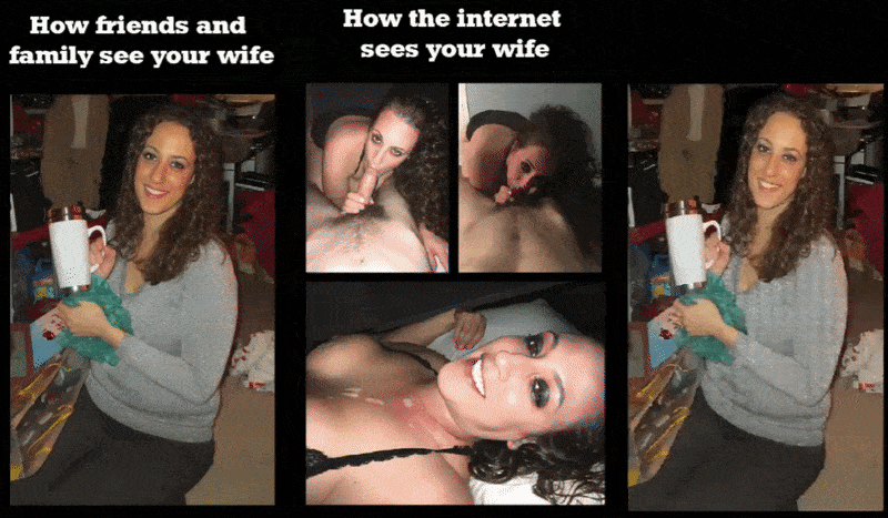 Wife Sharing Submitted by Users 🔥 Gifs Blowjob hotwife caption: A curvy wife teases with a morning coffee, revealing her black lace bra and damp panties, hinting at her playful, horny nature. Curvy Wife’s Naughty Morning: From Coffee to Cock Tease