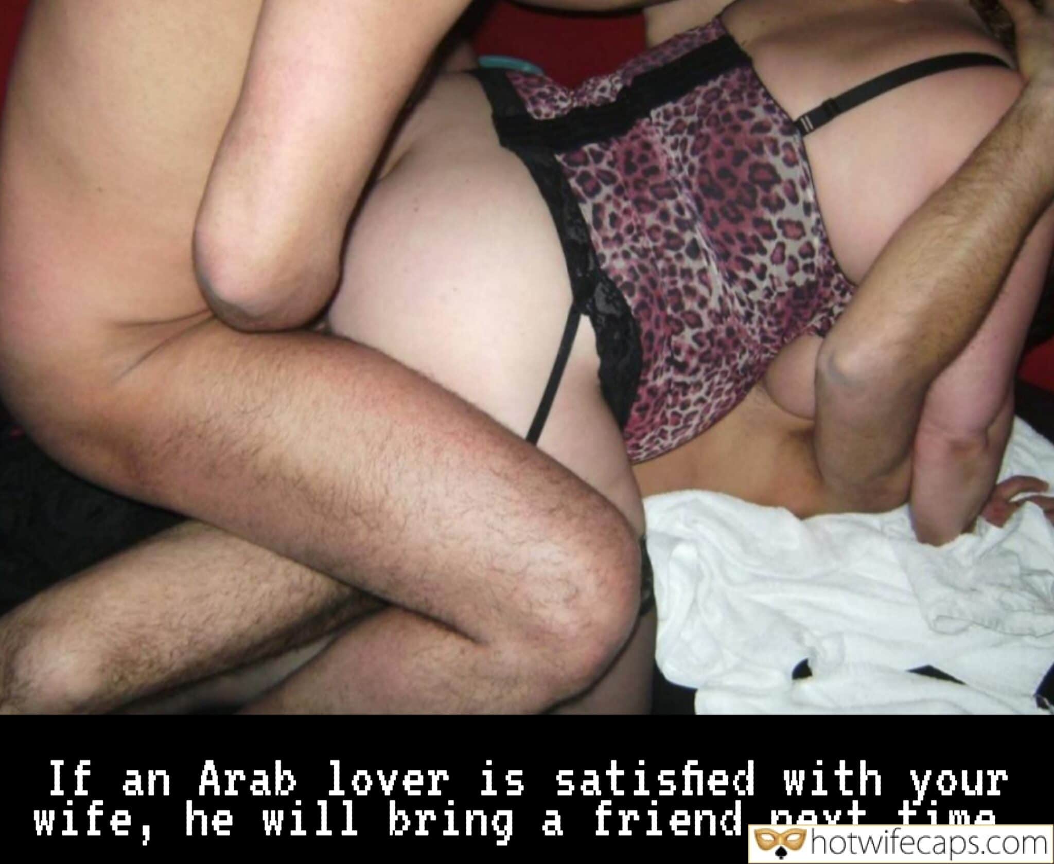 Wife Sharing Threesome Submitted by Users 🔥 Group Sex Friends Cum Slut Cuckold Stories Creampie Cheating Bull Bottomless hotwife caption: A white woman in a leopard-print bodysuit engages in vaginal sex with a white man in a bedroom setting, hinting at future group activities. Arab Lover’s Satisfaction Leads to Threesome Invitation