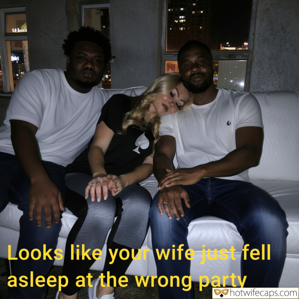 Threesome Submitted by Users 🔥 It's too big Impregnation Humiliation Cum Slut Cuckold Cleanup Cheating BBC hotwife caption: Darlean's night of submission unfolds in a scene of cuckold humiliation, with two muscular men and a text overlay hinting at her betrayal. Darlean’s Cuckold Confession: A Night of Humiliation and Submission