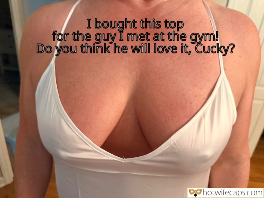 Wife Sharing Submitted by Users 🔥 Getting Ready Cuckold Stories Cheating hotwife caption: Hotwife prepares for a cuckold date, wearing a new top to impress her husband and the man she met at the gym. Anticipation and Excitement: Preparing for a Cuckold Date