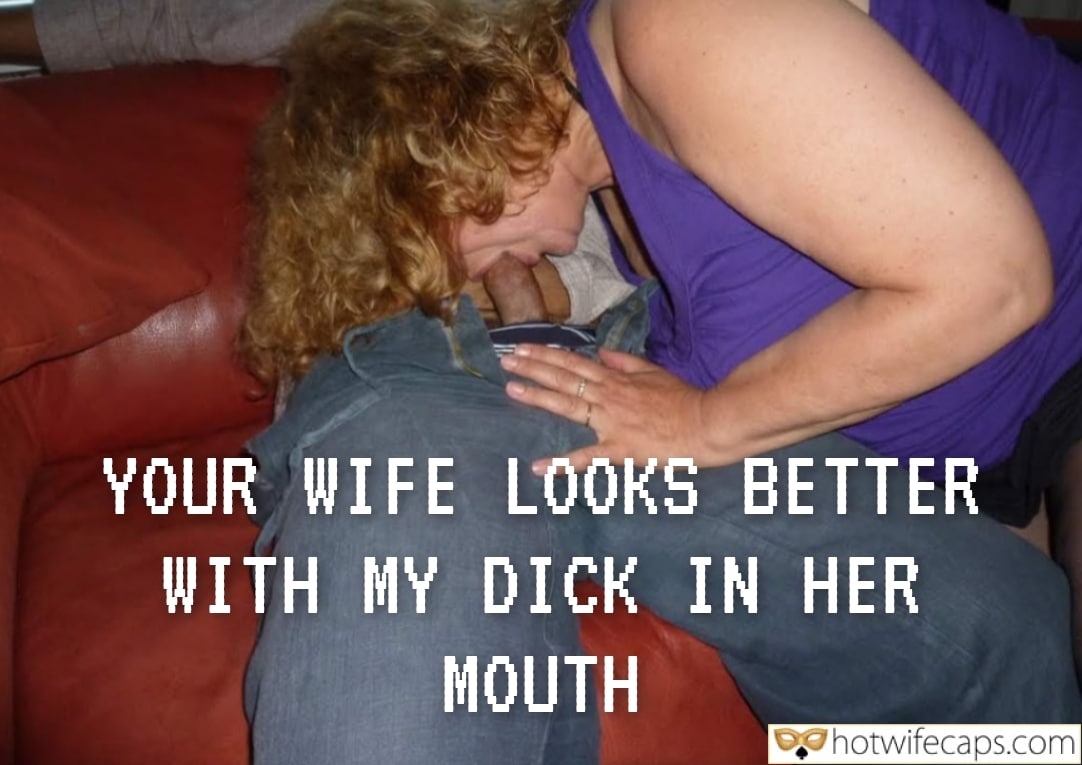 Wife Sharing Submitted by Users 🔥 Friends Cuckold Stories Cheating Bull Blowjob hotwife caption: Wife giving blowjob to another man, her mouth filled with his cock, a scene of submission and dominance. Wife’s Mouth Filled With Another Man’s Cock