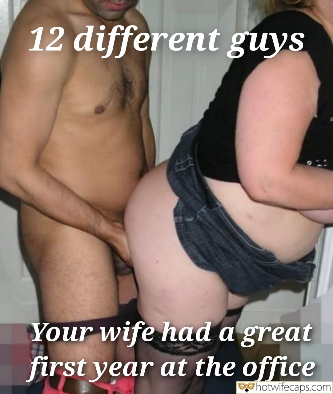 Wife Sharing Submitted by Users 🔥 Cuckold Stories Cheating Bull Bottomless Boss hotwife caption: A woman's first year of cheating in the office, with twelve different men, is a tale of power and submission. Office Seduction: My Wife’s First Year of Cheating