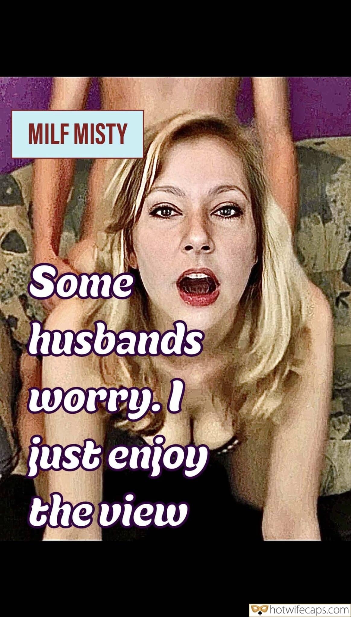 Wife Sharing Submitted by Users 🔥 Cum Slut Bigger Cock hotwife caption: Misty, a MILF, enjoys being watched as she takes a big cock, embodying the role of a cum slut and hotwife. Why Do I Love Watching My Wife Misty Get Pounded?