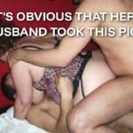 hotwife creampie captions