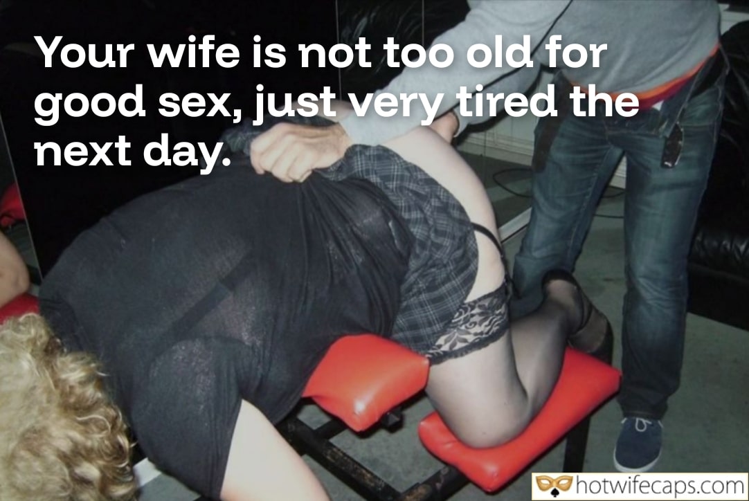 Wife Sharing Submitted by Users 🔥 Friends Cum Slut Cuckold Stories Cheating Bull Bottomless Boss hotwife caption: A cuckold's wife's unexpected stamina revealed in a night of passion with her boss, leaving her sore but satisfied. Aging Wife’s Unexpected Stamina: A Cuckold’s Night of Passion
