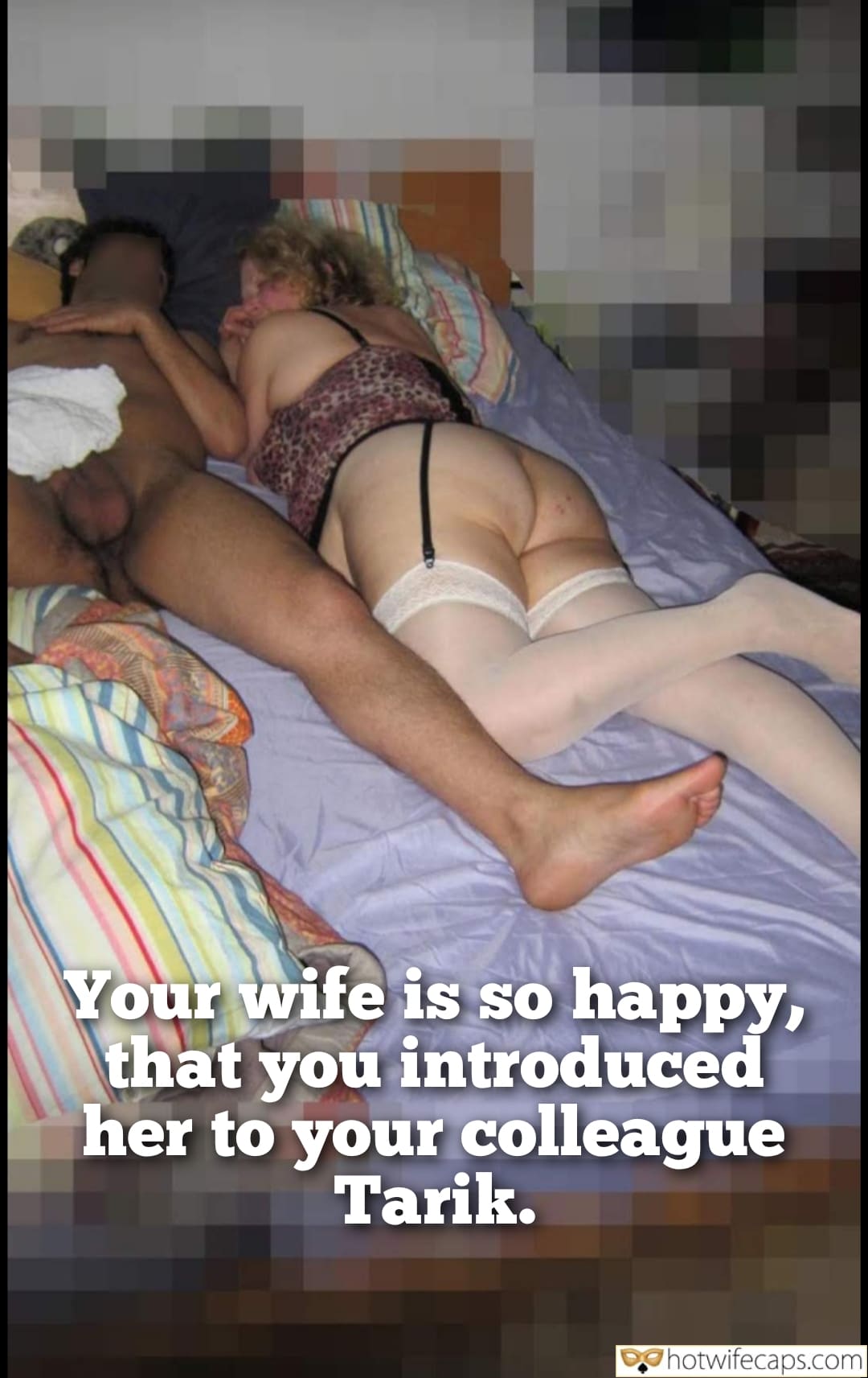 Wife Sharing Submitted by Users 🔥 Cuckold Stories Cheating Bull hotwife caption: A cuckold's wife enjoys a secret encounter with Tarik, her body pressed against his as she grinds on his thigh, lost in the moment. A Cuckold’s Delight: Wife’s Secret Encounter With Tarik