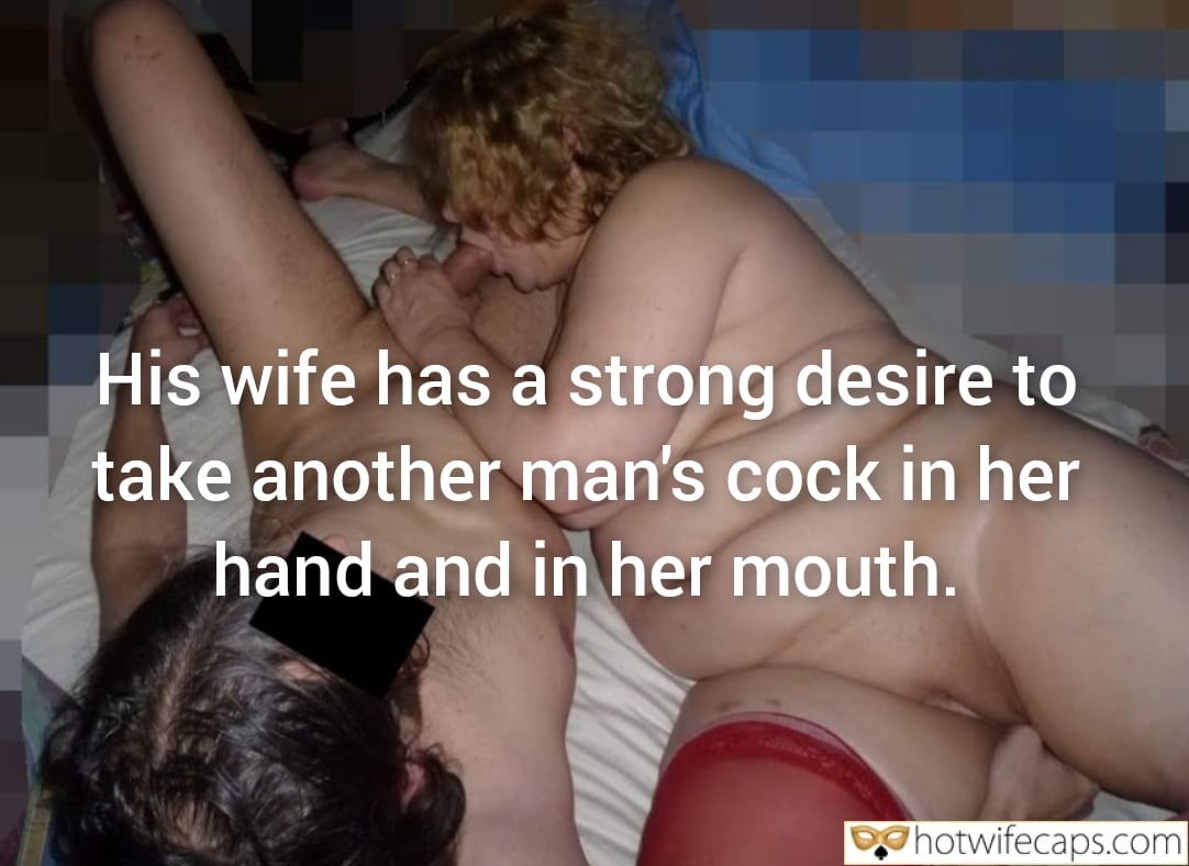 Vacation Submitted by Users 🔥 Friends Cuckold Stories Cheating Bull Boss Blowjob Bigger Cock hotwife caption: A curvy blonde wife in a red thong sucks her husband's cock in their bedroom, her big ass and trimmed pussy exposed. Curvy Blonde Submits: A Husband’s Secret Desire