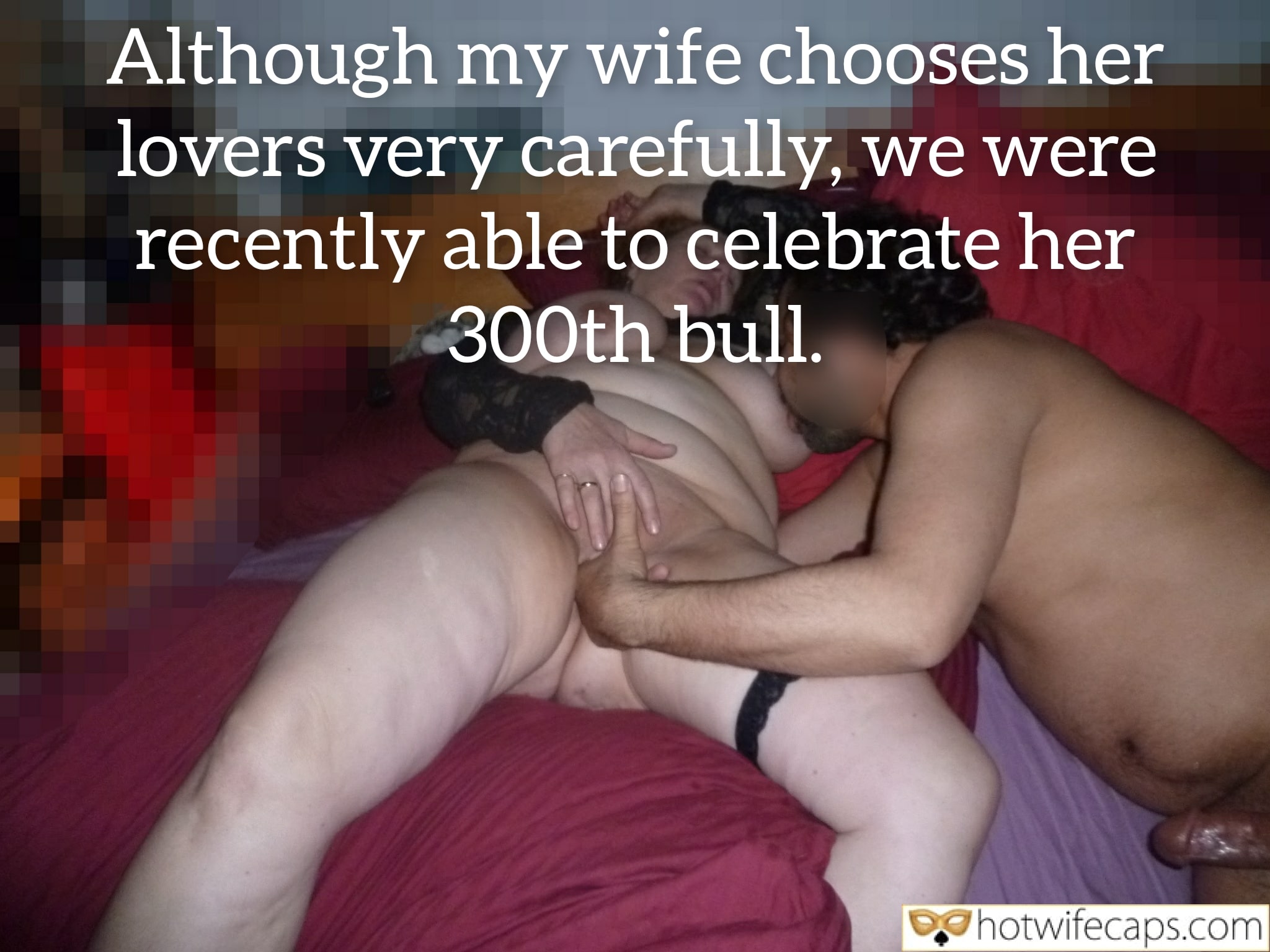 Wife Sharing Submitted by Users 🔥 Friends Cuckold Stories Cheating Bull hotwife caption: Wife's 300th bull fucks her in their bedroom, cuckold husband watches, intense and raw. Can You Believe My Wife’s 300th Bull Is Here?
